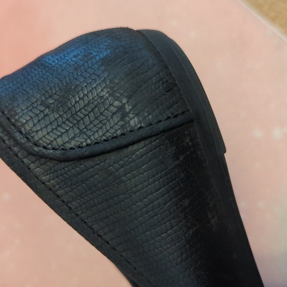 Giani Bernini women's flats, size 8, black - Picture 9 of 16